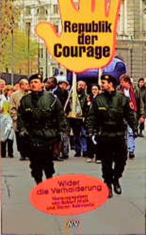 Buchcover Republik der Courage  | EAN 9783746670270 | ISBN 3-7466-7027-6 | ISBN 978-3-7466-7027-0