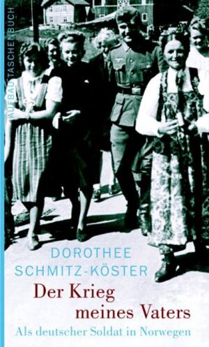 Schmitz-Köster, Dorothee: Der Krieg meines Vaters. Als deutscher Soldat in Norwegen. 1. Aufl. Berlin, Aufbau-Taschenbuch-Verl, 2004. 8°. 351 S. m. Abb. kart. (ISBN 3-7466-8114-6)