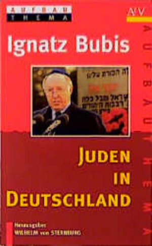 Buchcover Juden in Deutschland | Ignatz Bubis | EAN 9783746685052 | ISBN 3-7466-8505-2 | ISBN 978-3-7466-8505-2