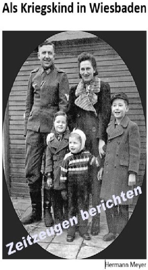 Buchcover Als Kriegskind in Wiesbaden | Hermann Meyer | EAN 9783746705477 | ISBN 3-7467-0547-9 | ISBN 978-3-7467-0547-7