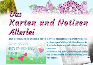 Buchcover Das Karten und Notizen Allerlei | Ginas Allerlei | EAN 9783746707846 | ISBN 3-7467-0784-6 | ISBN 978-3-7467-0784-6