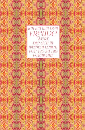 Buchcover Schreibwandel Notizbuch "Freude" | Melina Lisann | EAN 9783746723518 | ISBN 3-7467-2351-5 | ISBN 978-3-7467-2351-8