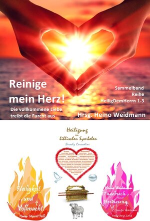 Buchcover Heilig Dem Herrn / Reinige mein Herz! | Aaron Merritt Hills | EAN 9783746725000 | ISBN 3-7467-2500-3 | ISBN 978-3-7467-2500-0