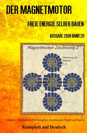 Buchcover Der Magnetmotor | Patrick Weinand | EAN 9783746749556 | ISBN 3-7467-4955-7 | ISBN 978-3-7467-4955-6