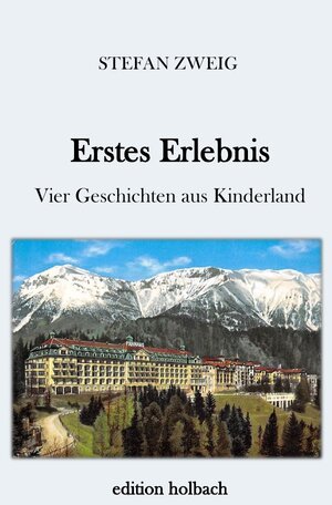 Buchcover Erstes Erlebnis | Stefan Zweig | EAN 9783746763804 | ISBN 3-7467-6380-0 | ISBN 978-3-7467-6380-4