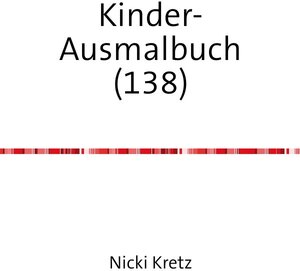 Buchcover Malbuch für Kinder 138 | Nicki Kretz | EAN 9783746789149 | ISBN 3-7467-8914-1 | ISBN 978-3-7467-8914-9