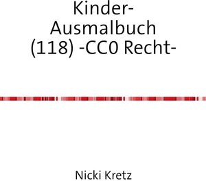 Buchcover Malbuch für Kinder 118 | Nicki Kretz | EAN 9783746789170 | ISBN 3-7467-8917-6 | ISBN 978-3-7467-8917-0