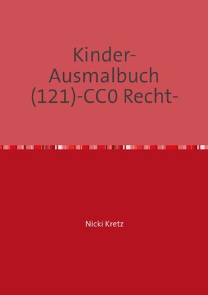 Buchcover Malbuch für Kinder 121 | Nicki Kretz | EAN 9783746789200 | ISBN 3-7467-8920-6 | ISBN 978-3-7467-8920-0