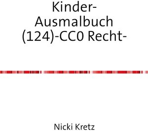 Buchcover Malbuch für Kinder 124 | Nicki Kretz | EAN 9783746789248 | ISBN 3-7467-8924-9 | ISBN 978-3-7467-8924-8