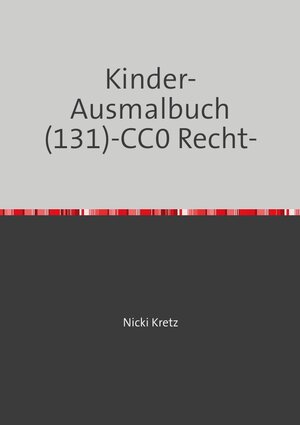 Buchcover Malbuch für Kinder 131 | Nicki Kretz | EAN 9783746789514 | ISBN 3-7467-8951-6 | ISBN 978-3-7467-8951-4