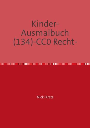 Buchcover Malbuch für Kinder 134 | Nicki Kretz | EAN 9783746789545 | ISBN 3-7467-8954-0 | ISBN 978-3-7467-8954-5