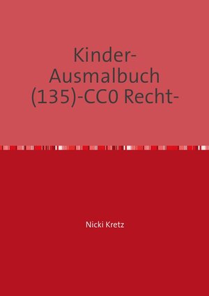 Buchcover Malbuch für Kinder 135 | Nicki Kretz | EAN 9783746789552 | ISBN 3-7467-8955-9 | ISBN 978-3-7467-8955-2
