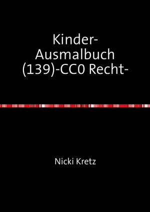 Buchcover Malbuch für Kinder 139 | Nicki Kretz | EAN 9783746789583 | ISBN 3-7467-8958-3 | ISBN 978-3-7467-8958-3