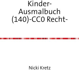 Buchcover Malbuch für Kinder 140 | Nicki Kretz | EAN 9783746789590 | ISBN 3-7467-8959-1 | ISBN 978-3-7467-8959-0