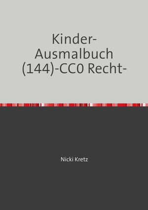 Buchcover Malbuch für Kinder 143 | Nicki Kretz | EAN 9783746789767 | ISBN 3-7467-8976-1 | ISBN 978-3-7467-8976-7