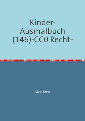 Buchcover Malbuch für Kinder 146 | Nicki Kretz | EAN 9783746789781 | ISBN 3-7467-8978-8 | ISBN 978-3-7467-8978-1