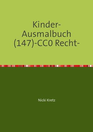 Buchcover Malbuch für Kinder 147 | Nicki Kretz | EAN 9783746789798 | ISBN 3-7467-8979-6 | ISBN 978-3-7467-8979-8