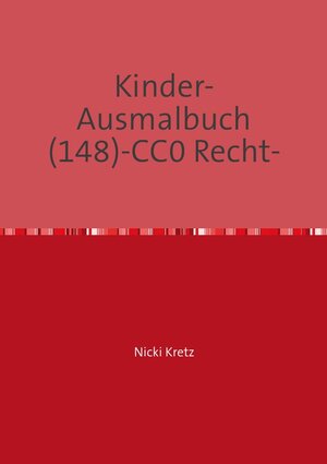 Buchcover Malbuch für Kinder 148 | Nicki Kretz | EAN 9783746789811 | ISBN 3-7467-8981-8 | ISBN 978-3-7467-8981-1