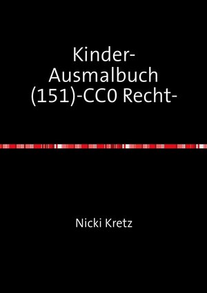 Buchcover Malbuch für Kinder 151 | Nicki Kretz | EAN 9783746790701 | ISBN 3-7467-9070-0 | ISBN 978-3-7467-9070-1