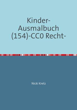 Buchcover Malbuch für Kinder 154 | Nicki Kretz | EAN 9783746790732 | ISBN 3-7467-9073-5 | ISBN 978-3-7467-9073-2