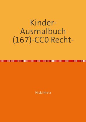 Buchcover Malbuch für Kinder 167 | Nicki Kretz | EAN 9783746791289 | ISBN 3-7467-9128-6 | ISBN 978-3-7467-9128-9