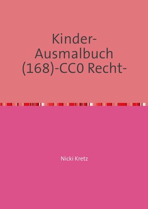 Buchcover Malbuch für Kinder 168 | Nicki Kretz | EAN 9783746791296 | ISBN 3-7467-9129-4 | ISBN 978-3-7467-9129-6