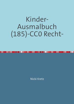 Buchcover Malbuch für Kinder 185 | Nicki Kretz | EAN 9783746792095 | ISBN 3-7467-9209-6 | ISBN 978-3-7467-9209-5