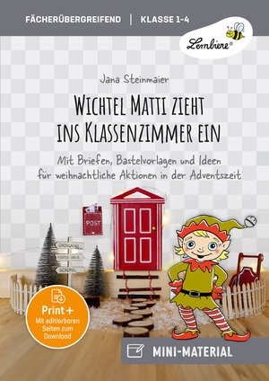 Buchcover Wichtel Matti zieht ins Klassenzimmer ein | Jana Steinmaier | EAN 9783746811383 | ISBN 3-7468-1138-4 | ISBN 978-3-7468-1138-3