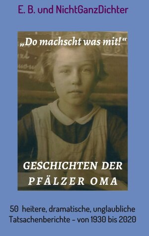 Buchcover Geschichten der Pfälzer Oma | ... NichtGanzDichter | EAN 9783746900032 | ISBN 3-7469-0003-4 | ISBN 978-3-7469-0003-2