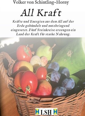 Buchcover All Kraft | Volker von Schintling-Horny | EAN 9783746970240 | ISBN 3-7469-7024-5 | ISBN 978-3-7469-7024-0