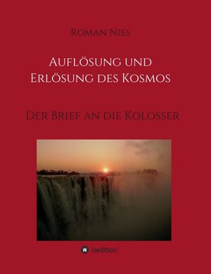 Buchcover Auflösung und Erlösung des Kosmos | Roman Nies | EAN 9783746983240 | ISBN 3-7469-8324-X | ISBN 978-3-7469-8324-0