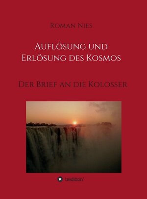 Buchcover Auflösung und Erlösung des Kosmos | Roman Nies | EAN 9783746983257 | ISBN 3-7469-8325-8 | ISBN 978-3-7469-8325-7