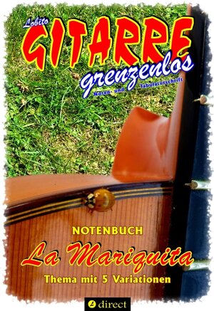 Buchcover La Mariquita | Lobito GITARRE grenzenlos | EAN 9783746988900 | ISBN 3-7469-8890-X | ISBN 978-3-7469-8890-0