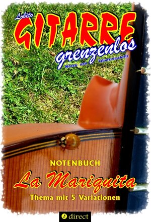 Buchcover La Mariquita | Lobito GITARRE grenzenlos | EAN 9783746988917 | ISBN 3-7469-8891-8 | ISBN 978-3-7469-8891-7