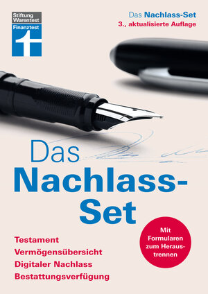 Buchcover Das Nachlass-Set  | EAN 9783747100417 | ISBN 3-7471-0041-4 | ISBN 978-3-7471-0041-7