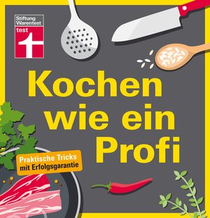 Buchcover Kochen wie ein Profi | Matthias F. Mangold | EAN 9783747101049 | ISBN 3-7471-0104-6 | ISBN 978-3-7471-0104-9