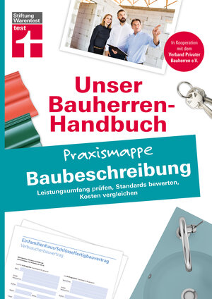 Buchcover Bauherren Praxismappe - Baubeschreibung | Marc Ellinger | EAN 9783747101506 | ISBN 3-7471-0150-X | ISBN 978-3-7471-0150-6