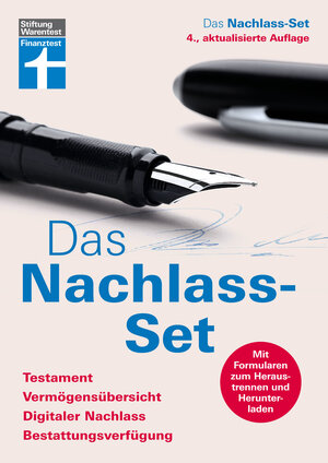 Buchcover Das Nachlass-Set | EAN 9783747102794 | ISBN 3-7471-0279-4 | ISBN 978-3-7471-0279-4