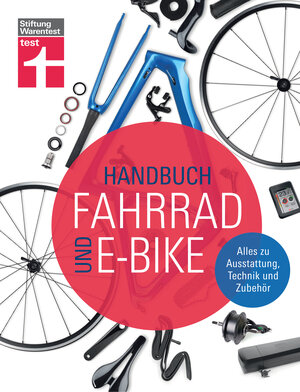 Buchcover Handbuch Fahrrad und E-Bike | Michael Link | EAN 9783747103548 | ISBN 3-7471-0354-5 | ISBN 978-3-7471-0354-8