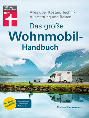 Buchcover Das große Wohnmobil-Handbuch | Michael Hennemann | EAN 9783747103708 | ISBN 3-7471-0370-7 | ISBN 978-3-7471-0370-8