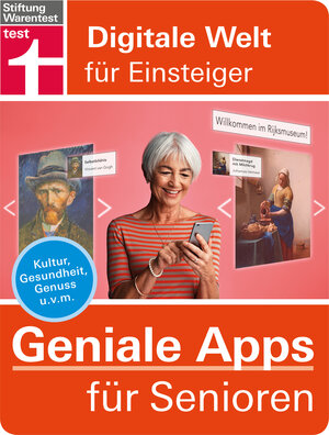 Buchcover Geniale Apps für Senioren | Stephan Wiesend | EAN 9783747104293 | ISBN 3-7471-0429-0 | ISBN 978-3-7471-0429-3