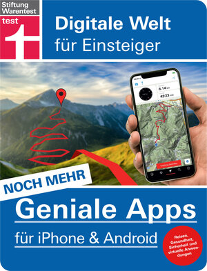 Buchcover Noch mehr geniale Apps für iPhone und Android | Stephan Wiesend | EAN 9783747104927 | ISBN 3-7471-0492-4 | ISBN 978-3-7471-0492-7