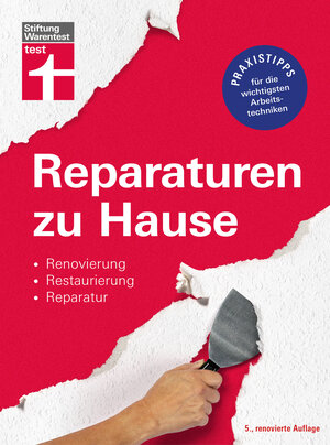 Buchcover Reparaturen zu Hause | Hans-Jürgen Reinbold | EAN 9783747105252 | ISBN 3-7471-0525-4 | ISBN 978-3-7471-0525-2