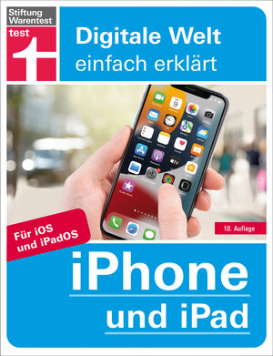 Buchcover iPhone und iPad | Uwe Albrecht | EAN 9783747105825 | ISBN 3-7471-0582-3 | ISBN 978-3-7471-0582-5