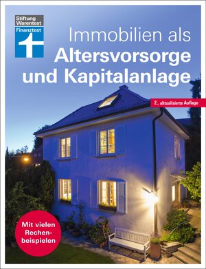 Buchcover Immobilien als Altersvorsorge und Kapitalanlage - Ratgeber von Stiftung Warentest - für Selbstnutzer und Immobilieninvestoren - aktualisierte Auflage 2022 | Nadine Oberhuber | EAN 9783747105931 | ISBN 3-7471-0593-9 | ISBN 978-3-7471-0593-1