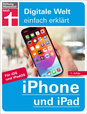 Buchcover iPhone und iPad | Uwe Albrecht | EAN 9783747106839 | ISBN 3-7471-0683-8 | ISBN 978-3-7471-0683-9