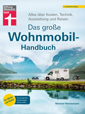 Buchcover Das große Wohnmobil-Handbuch - Für einen reibungslosen Start in den Urlaub | Michael Hennemann | EAN 9783747106921 | ISBN 3-7471-0692-7 | ISBN 978-3-7471-0692-1