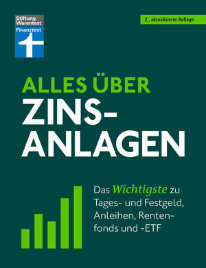 Buchcover Alles über Zinsanlagen | Stefanie Kühn | EAN 9783747106969 | ISBN 3-7471-0696-X | ISBN 978-3-7471-0696-9