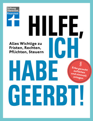 Buchcover Hilfe, ich habe geerbt! | Dr. Stefan Bandel | EAN 9783747107058 | ISBN 3-7471-0705-2 | ISBN 978-3-7471-0705-8