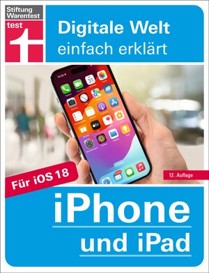 Buchcover iPhone und iPad | Dr. Uwe Albrecht | EAN 9783747107669 | ISBN 3-7471-0766-4 | ISBN 978-3-7471-0766-9